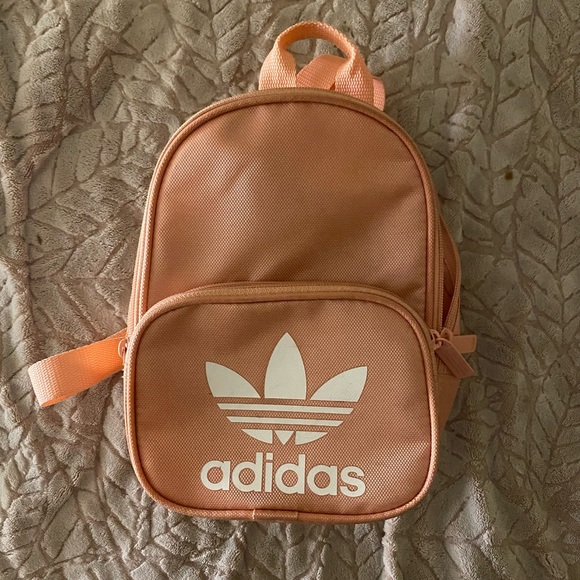 ADIDAS SANTIAGO BACKPACK- DUST PINK - Picture 2 of 4